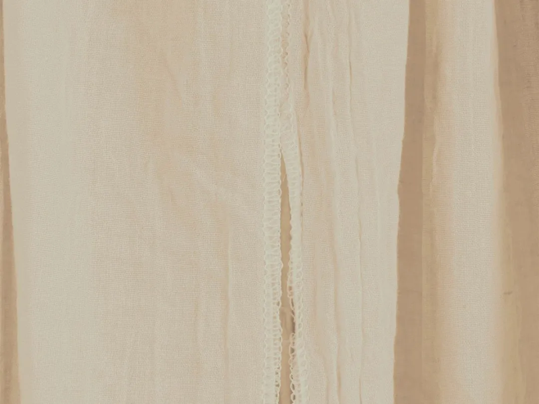 Jollein Sluier Vintage Nougat - 155cm