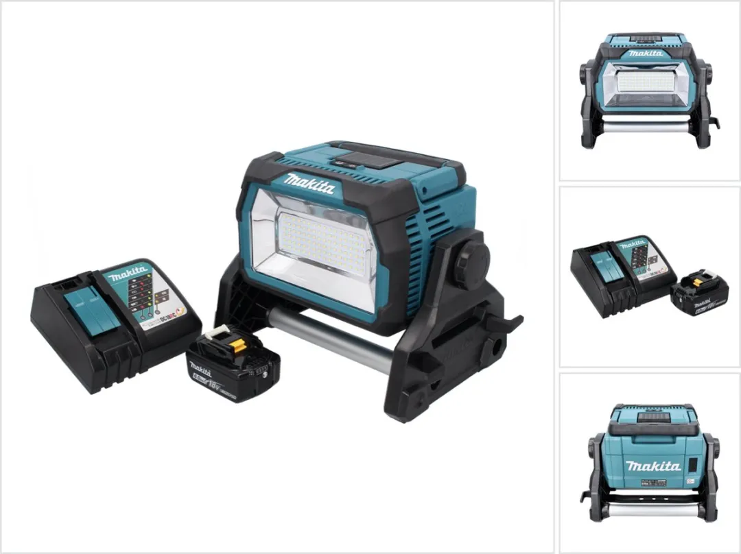 Makita DML 809 RG1 LED Bouwspot 18V