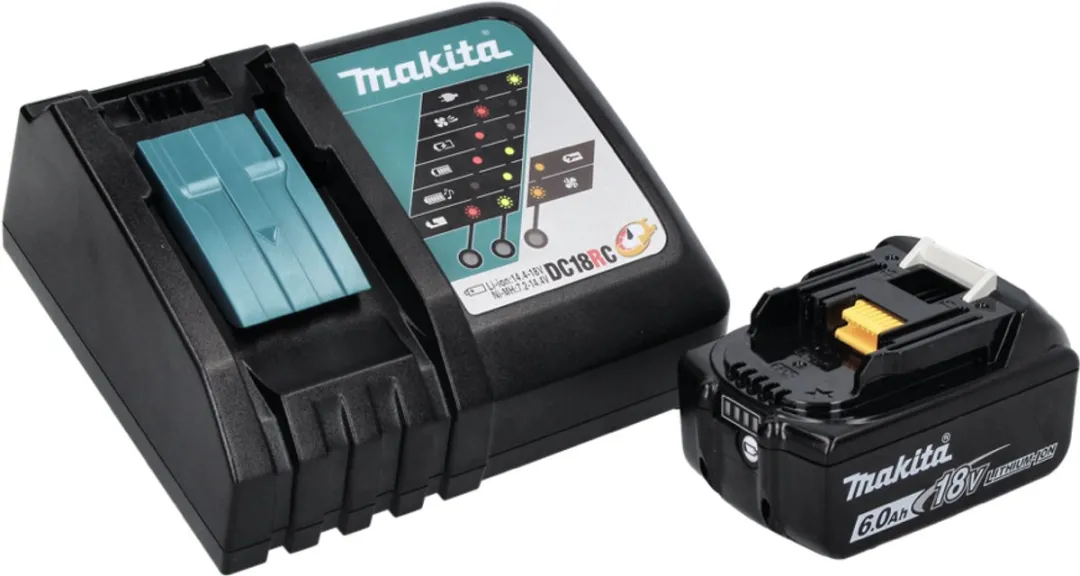 Makita DML 809 RG1 LED Bouwspot 18V - 10.000 lm - 96 LED's