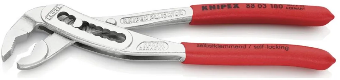 Knipex 88 03 180 Waterpomptang Alligator - 180mm