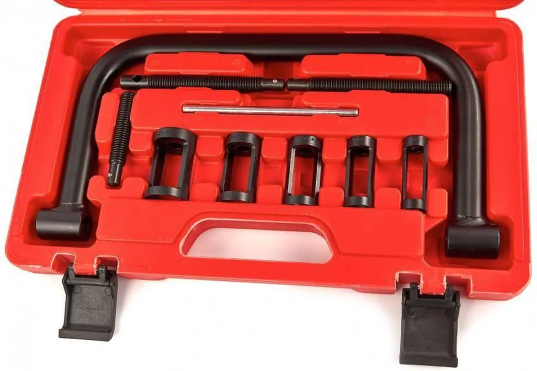 HBM Machines 9614 Klepveer Demontageset - 10 Delig - Rood