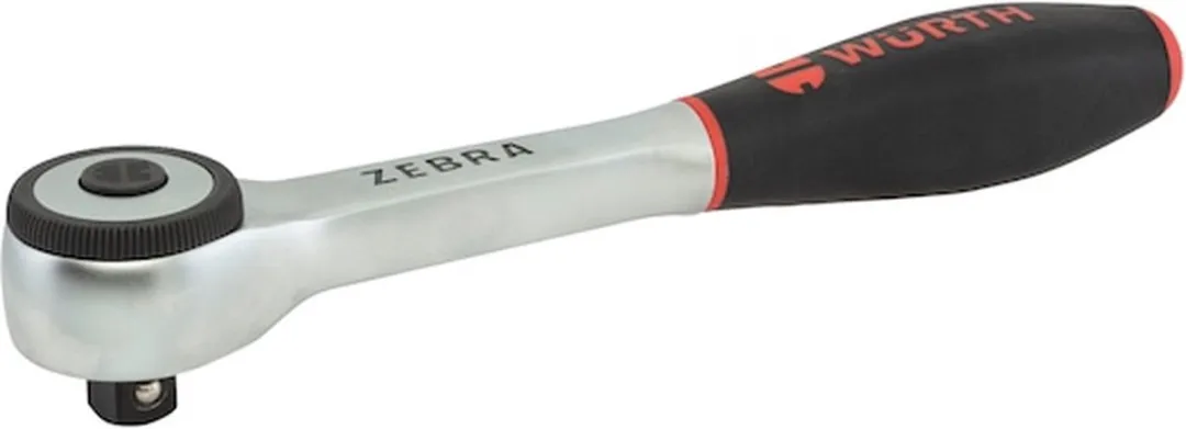 Würth Omschakelratel 1/2" 360° draaihendel