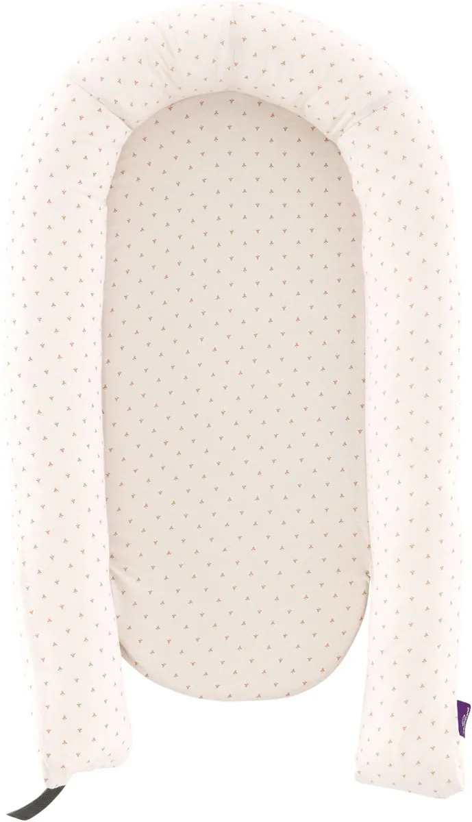 Traumeland Home Comfort Babynestje Twister - Beige