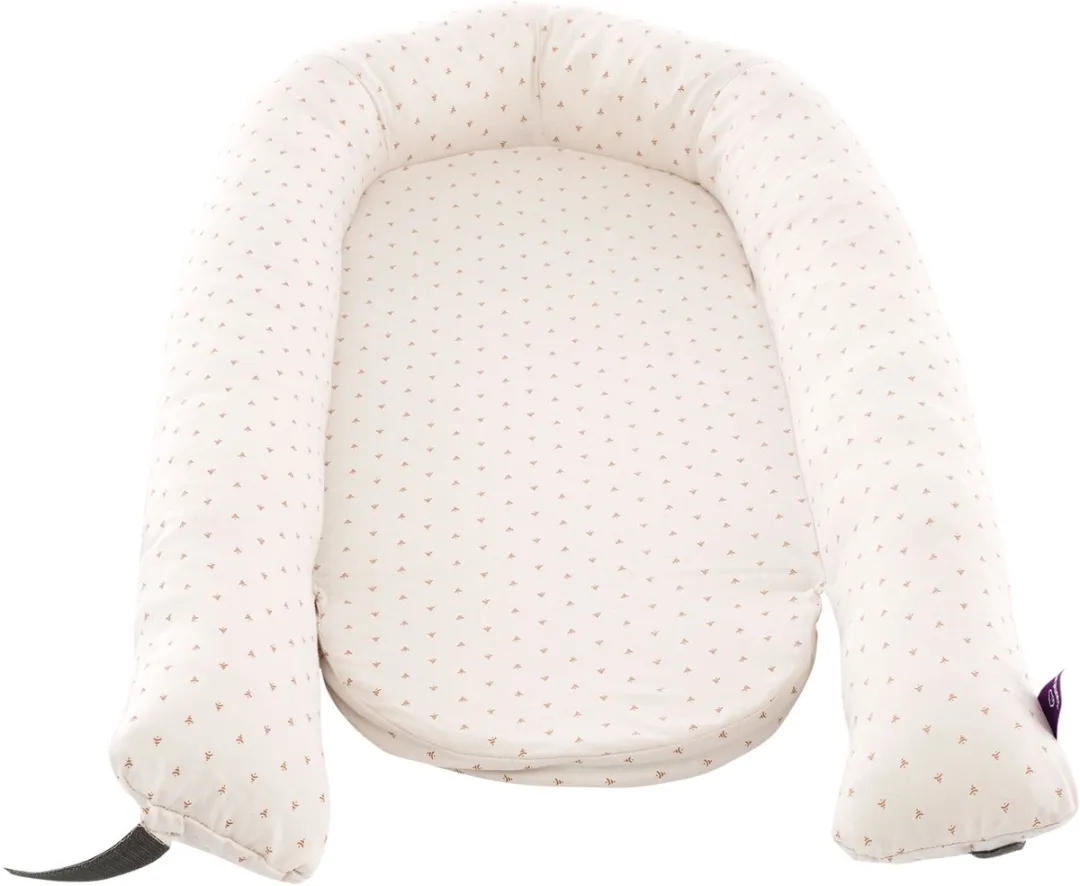 Traumeland Home Comfort Babynestje Twister - Beige