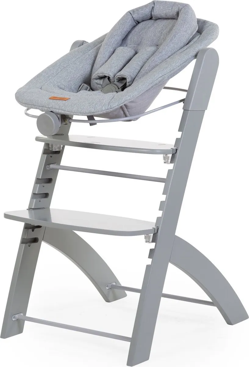 Childhome Newborn Evosit Zitje - Grijs - inclusief hoes