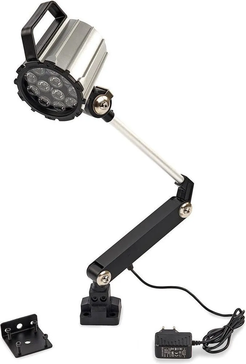 HBM Machines LED Machinelamp 12x12W