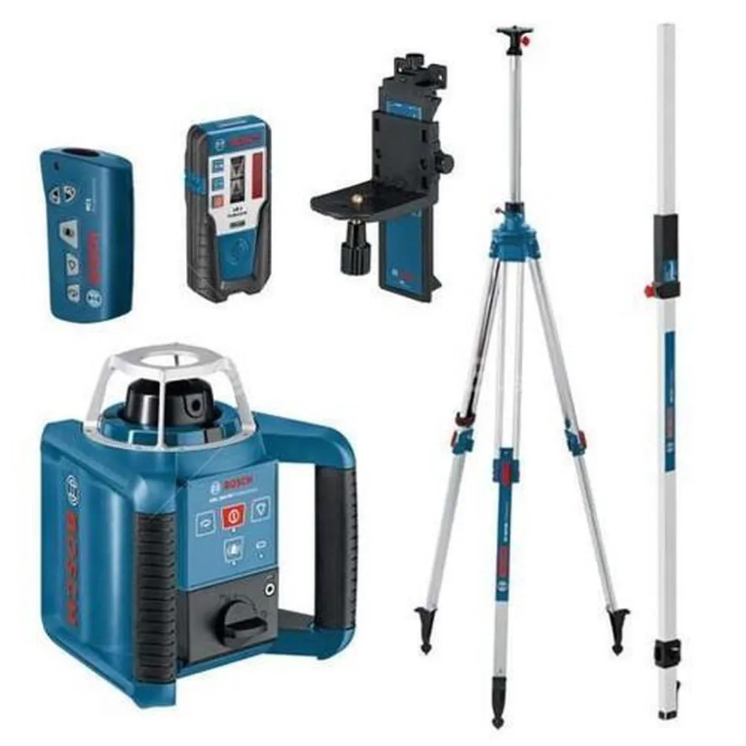 Bosch Professional GRL 300 HVG Rotatielaser Set