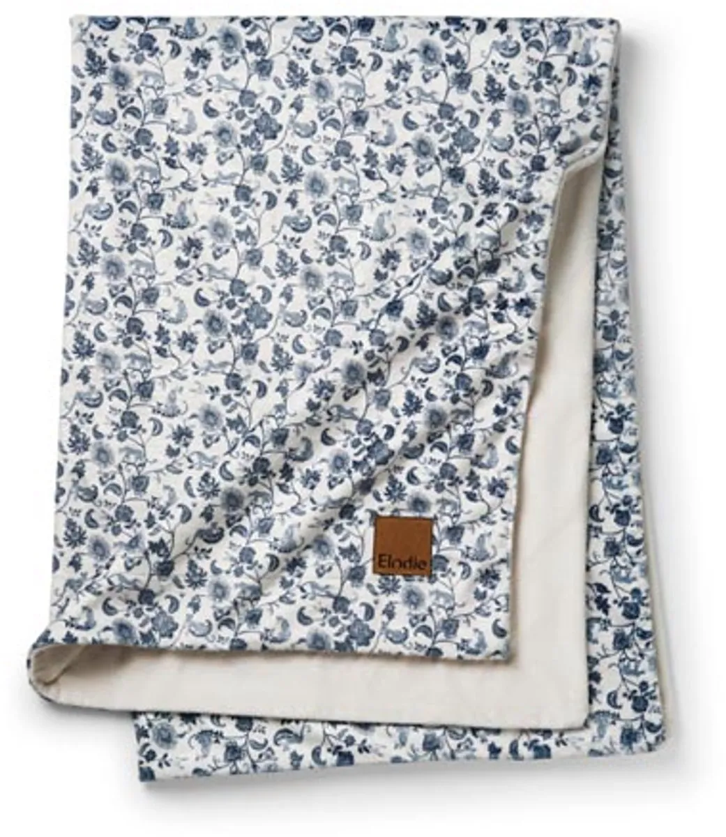 Elodie Pearl Velvet Babydeken 75x100cm