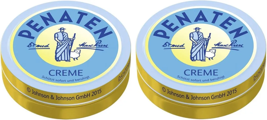 Penaten Crème 2 x 150 ml (Voordeel)