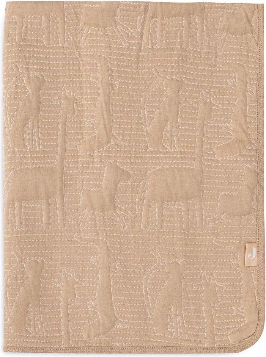 Jollein Deken Ledikant Jungle Jambo Biscuit 100x150cm