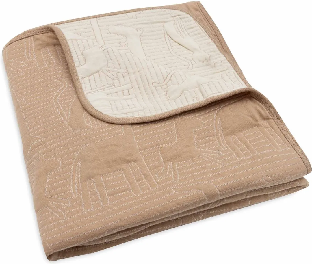 Jollein Deken Ledikant Jungle Jambo Biscuit 100x150cm