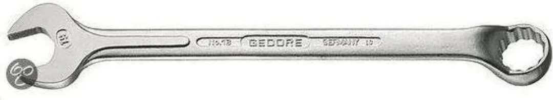 Gedore 6004150 Ring-steeksleutel 34mm - Zilver