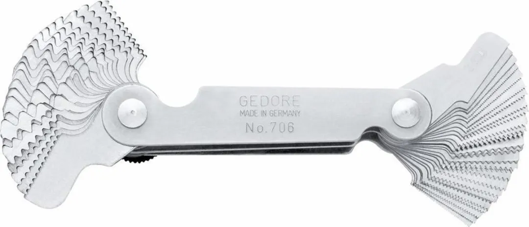 Gedore 706 Schroefdraadmeter