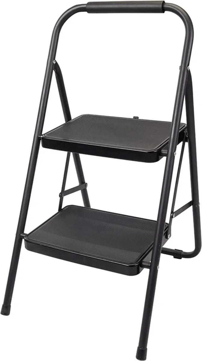 Silverline Trapladder 2 treden