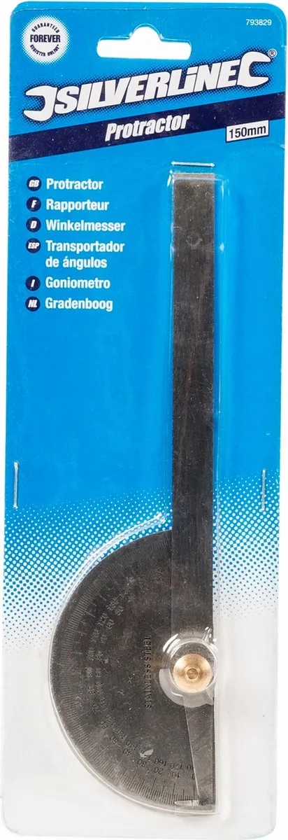 Silverline Gradenboog 150mm - Roestvrij Staal - afbeelding 2 van 3