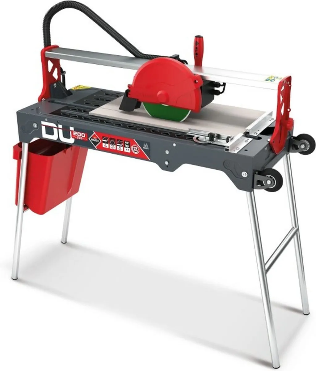 Rubi DU 200 EVO Tegelzaagmachine 800W