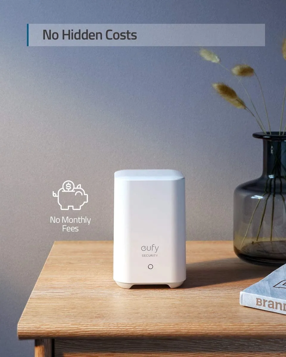Eufy Security Alarm Kit T8990321 - Wit - 6-delig
