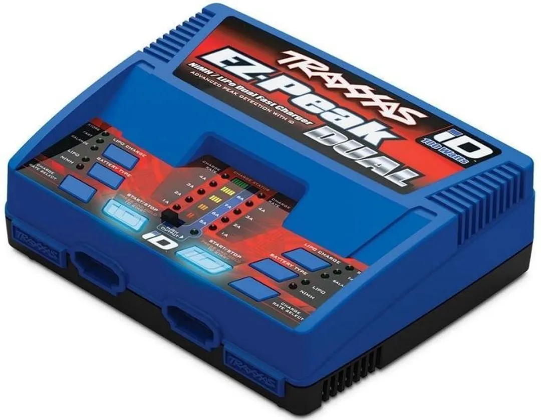 Traxxas EZ-Peak Plus Dual Oplader 8A