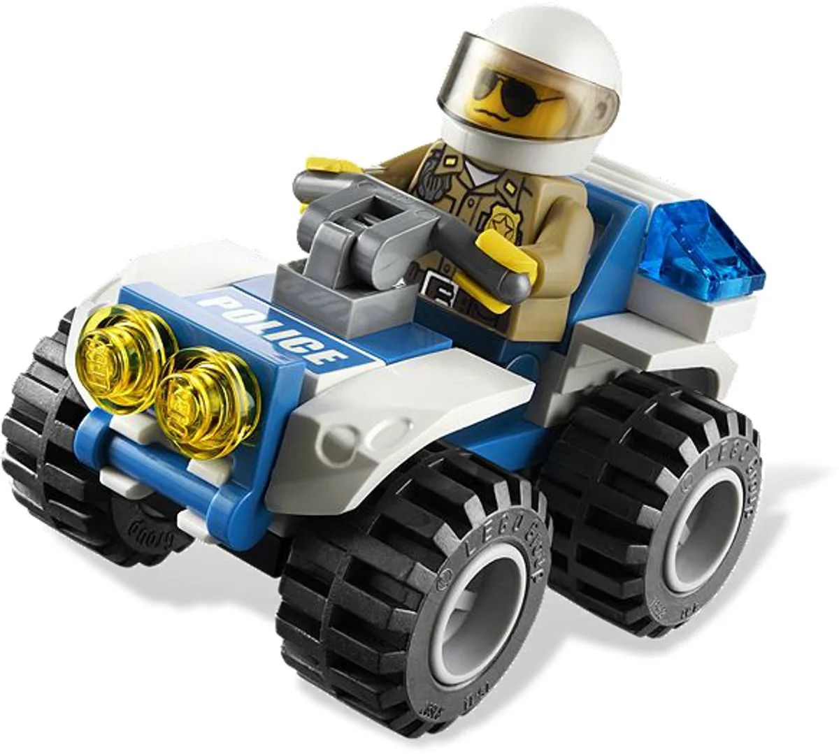 LEGO City Politieachtervolging 4437 - 129 Stukken