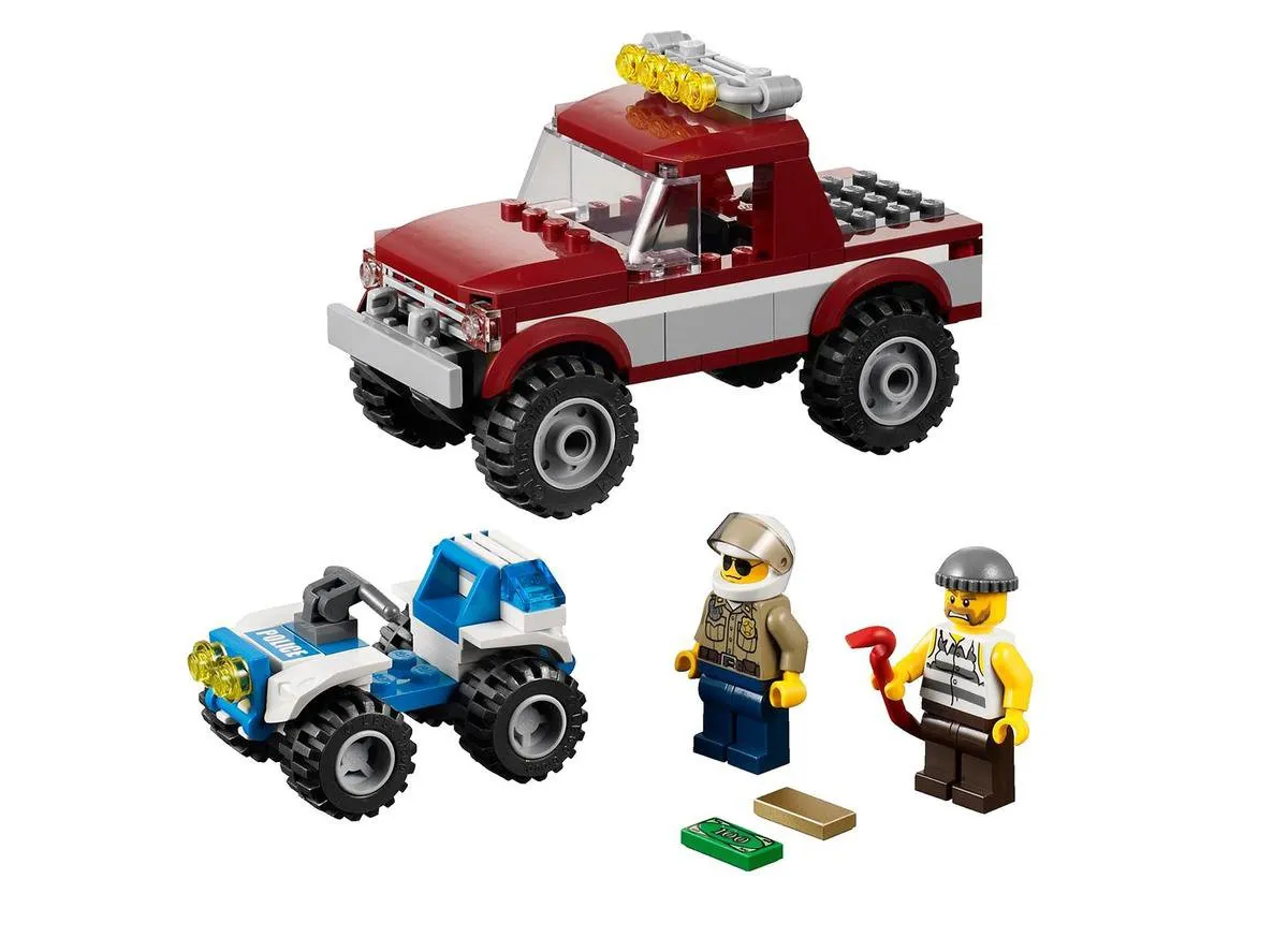 LEGO City Politieachtervolging 4437 - 129 Stukken