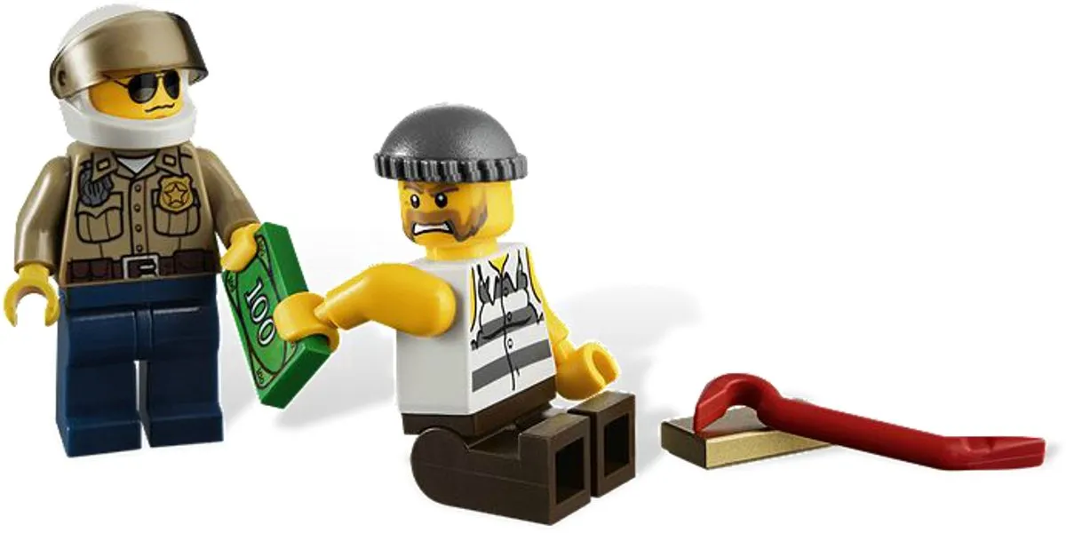 LEGO City Politieachtervolging 4437 - 129 Stukken - afbeelding 6 van 6