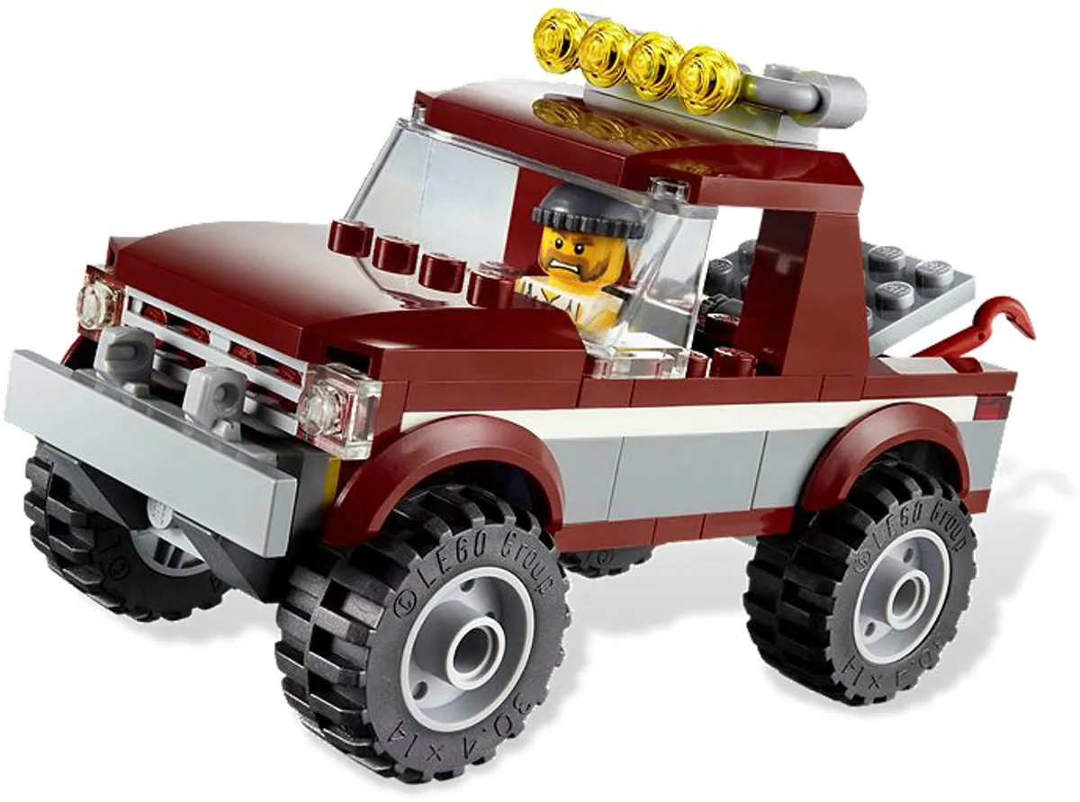 LEGO City Politieachtervolging 4437 - 129 Stukken