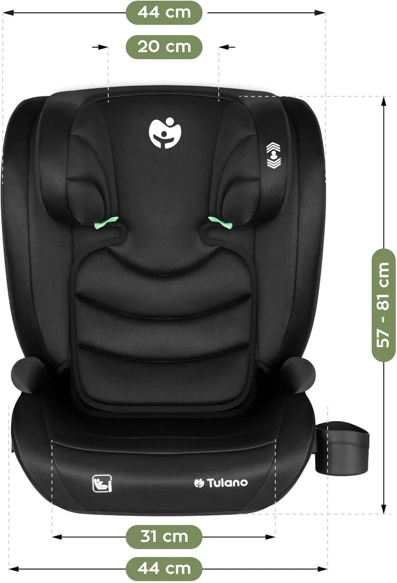 Tulano Joy 20 Autostoeltje - Zwart