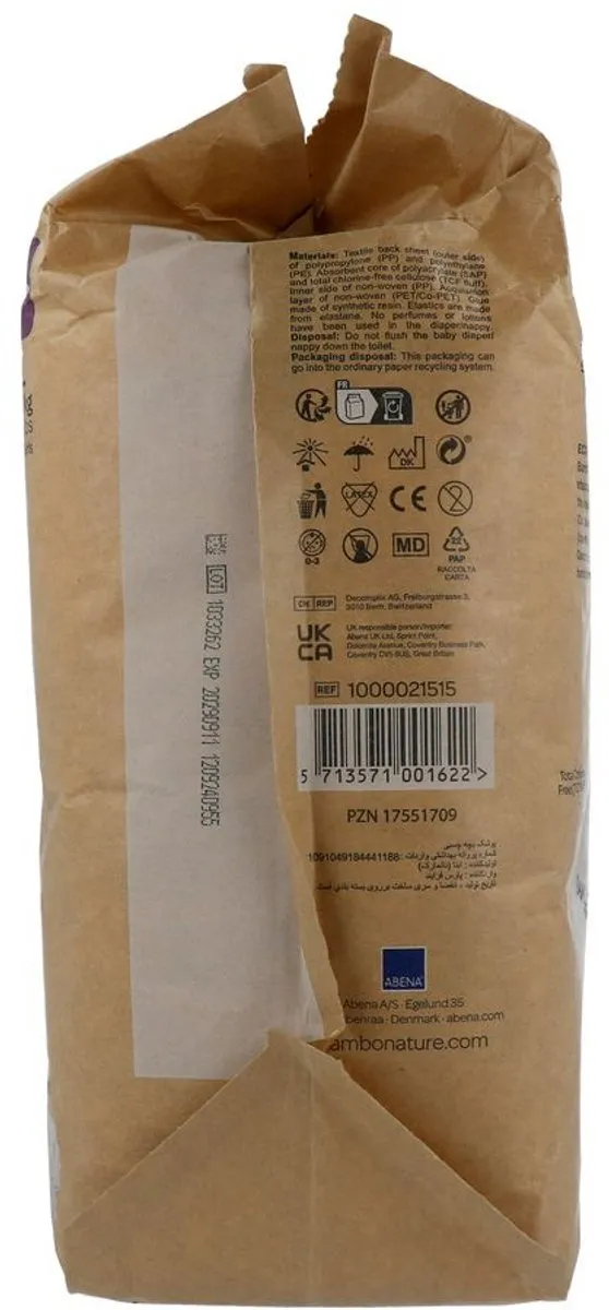 BAMBO Nature Luiers Maat 5 12-18kg - 22 Stuks