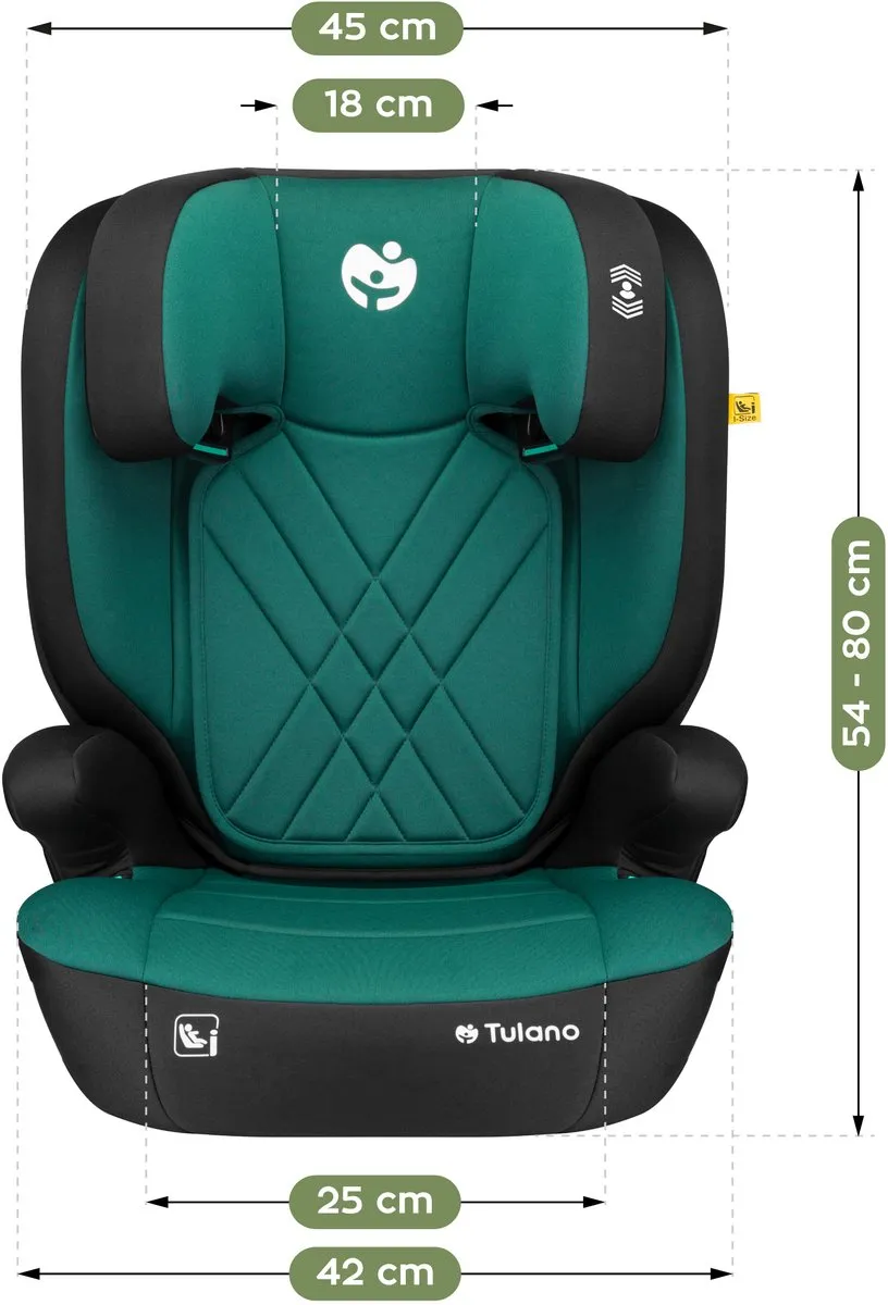 Tulano Joy 45 Autostoeltje - Groen