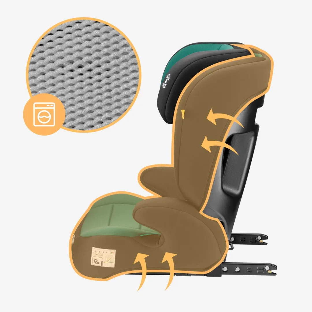 Tulano Joy 45 Autostoeltje - Groen