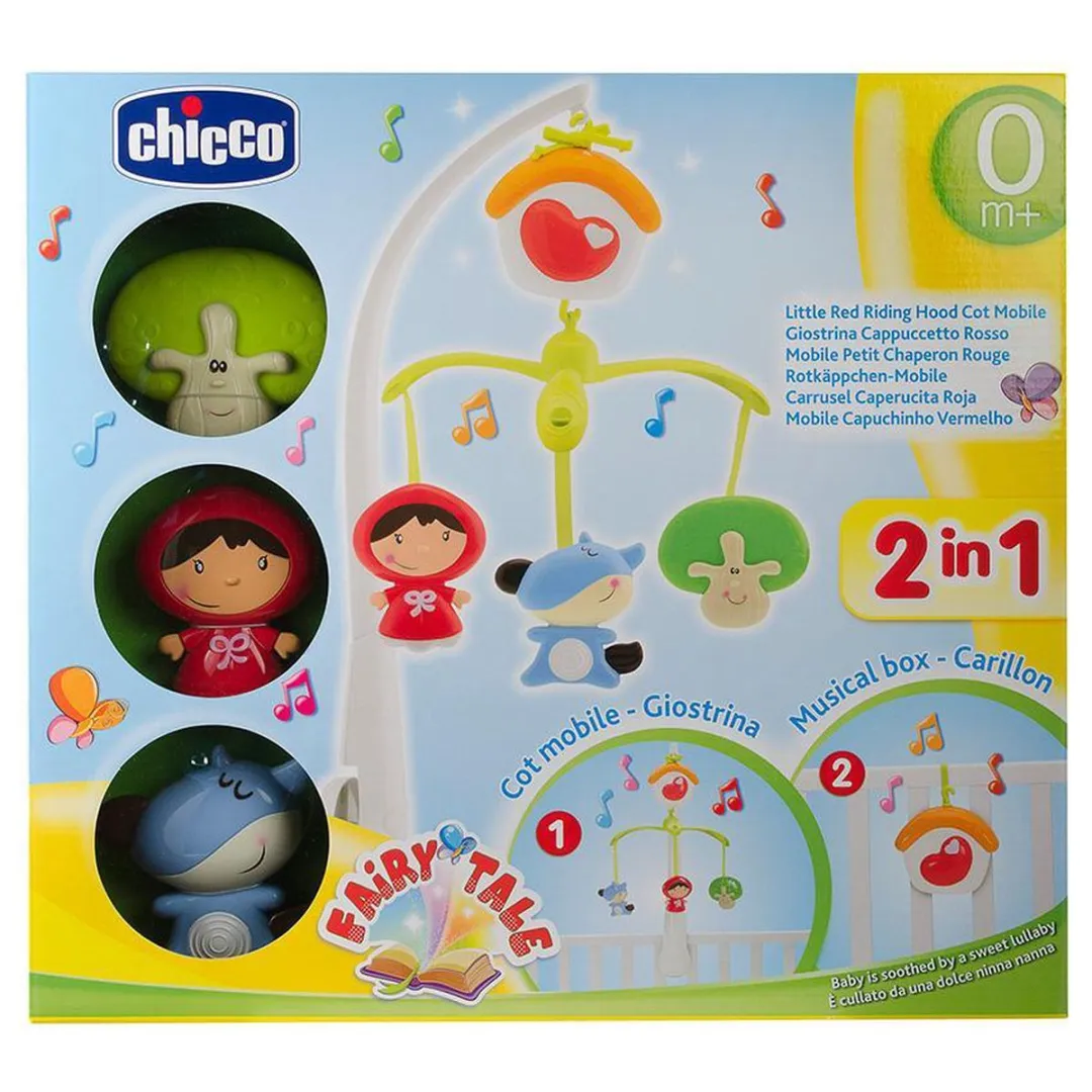Chicco Muziekmobiel Roodkapje