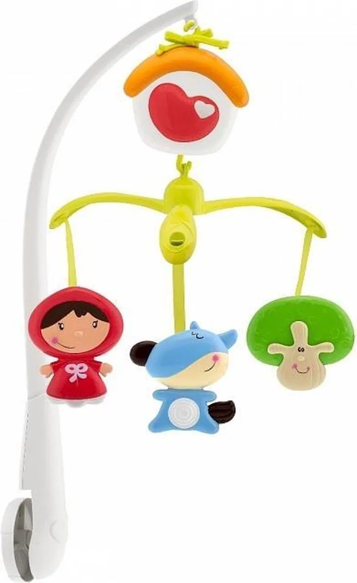 Chicco Muziekmobiel Roodkapje