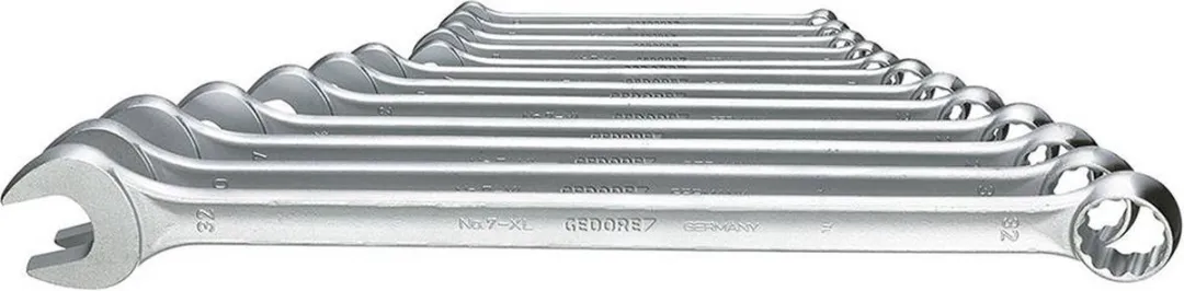 Gedore 7-delige Ring-steeksleutelset 7 XL-012 - Inch