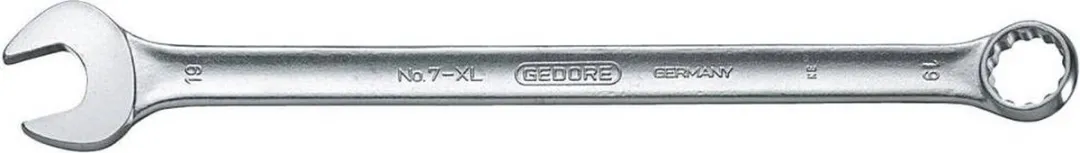 Gedore 7-delige Ring-steeksleutelset 7 XL-012 - Inch