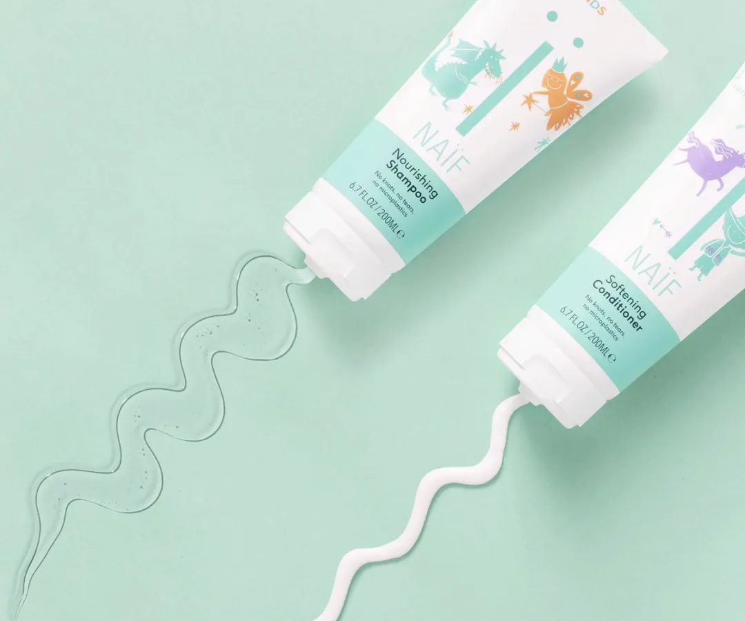 Naïf Voedende Shampoo & Conditioner Kids 2x100ml