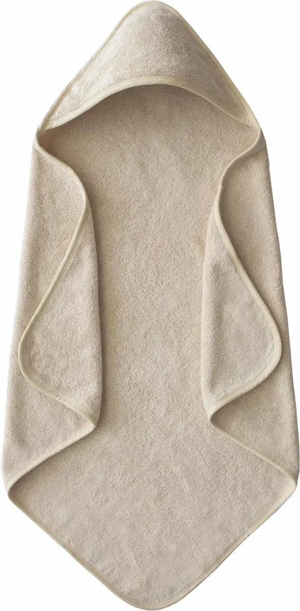 Mushie Badcape Fog 75x75cm