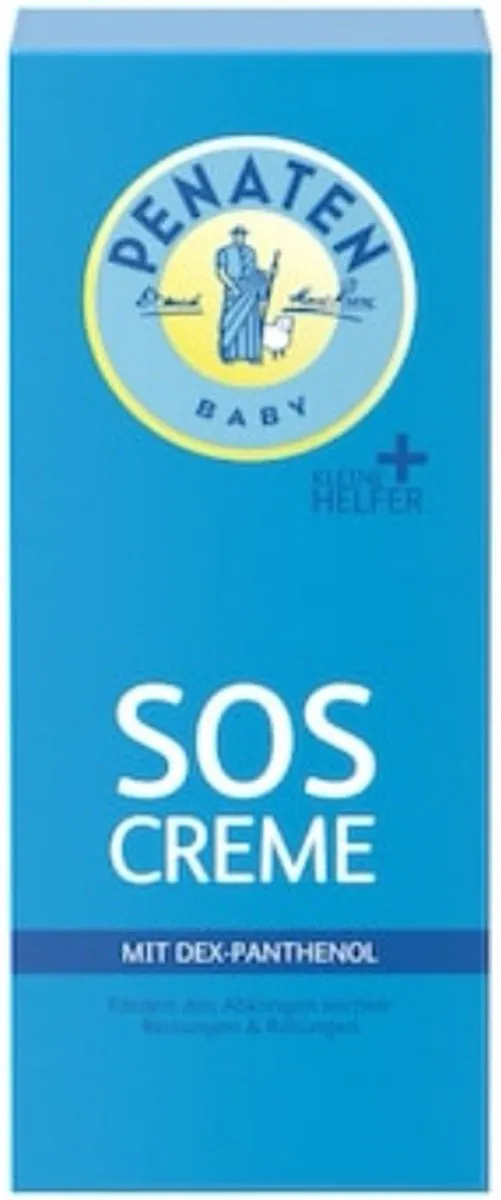 Penaten SOS Creme Droge Geïrriteerde Huid 75ml