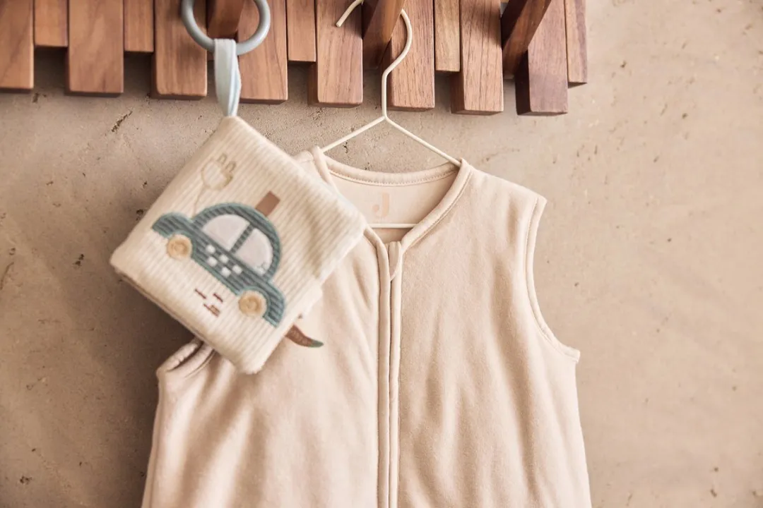 Jollein Slaapzak Baby 90cm Velvet Oatmeal - afbeelding 6 van 6