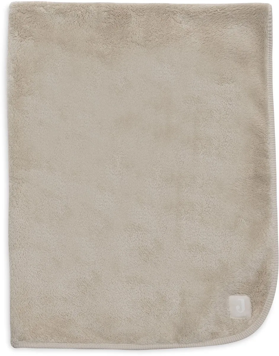Jollein Baby Deken Wieg 75x100cm Basic Jersey/Sherpa