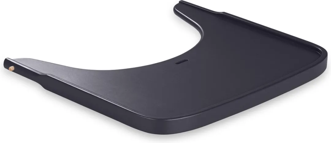 Hauck Alpha Wooden Tray Dark Grey