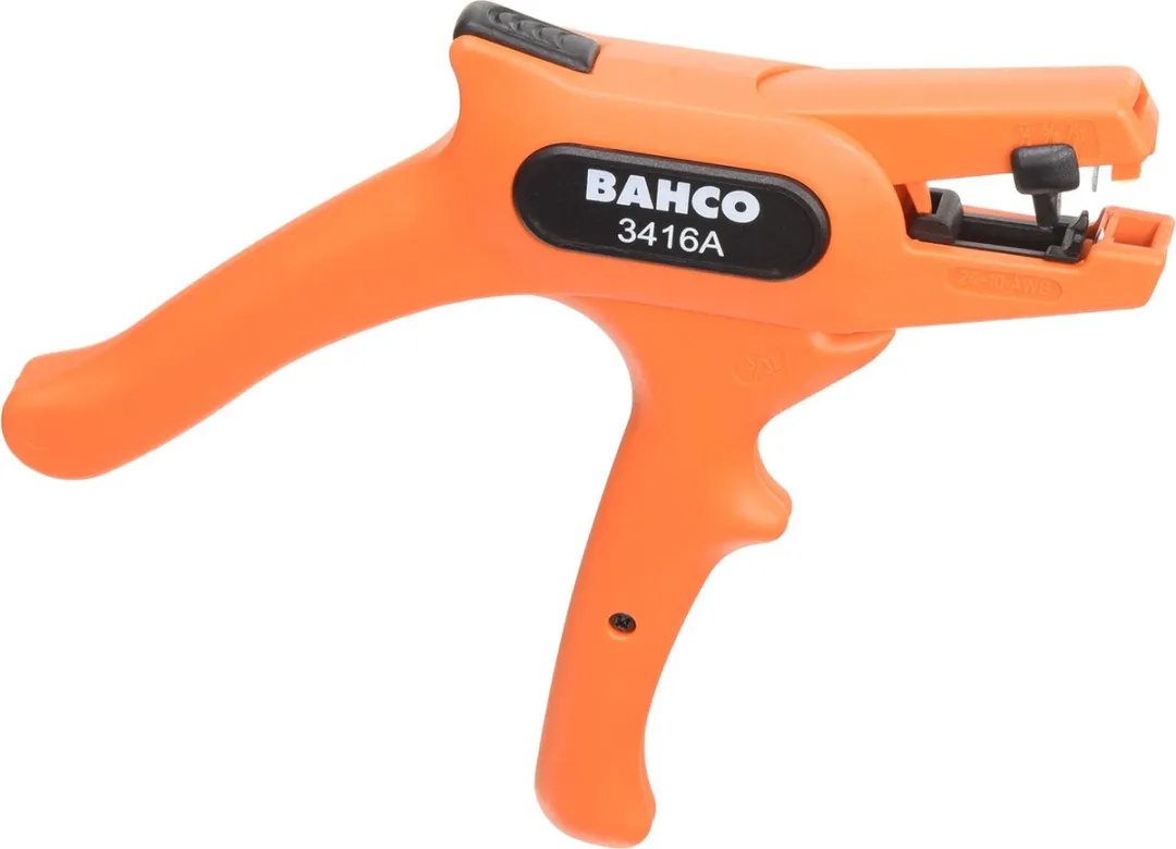 Bahco 3416A Automatische Draadstripper 0,2-6mm - Oranje/Zwart