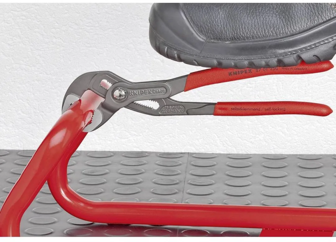 Knipex Cobra Waterpomptang 250mm - Verchroomd - afbeelding 6 van 6