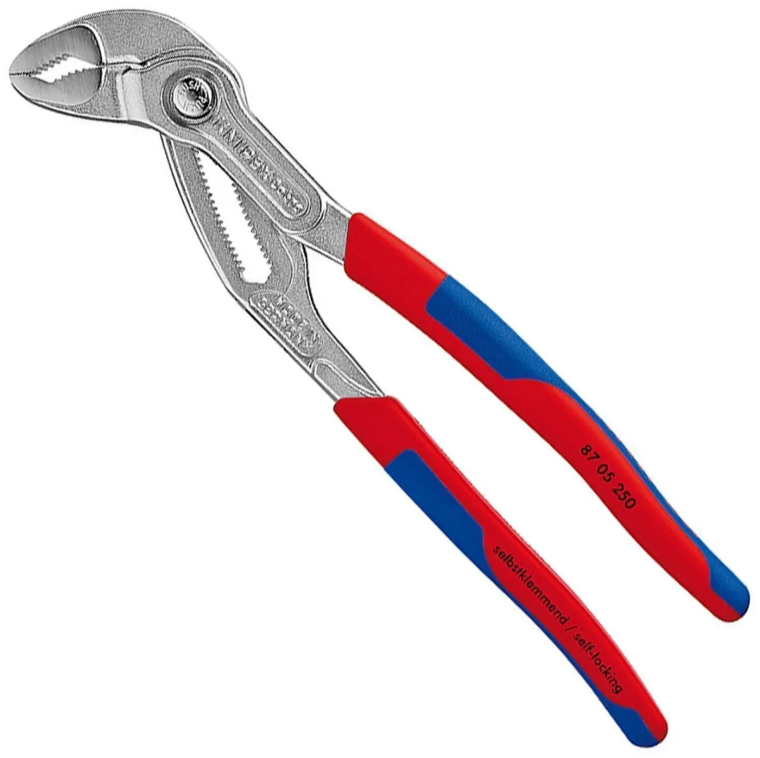 Knipex Cobra Waterpomptang 250mm - Verchroomd