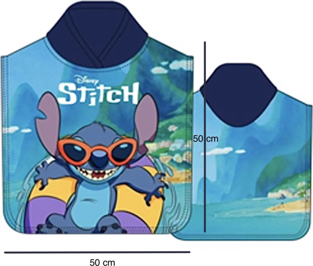 Disney Lilo & Stitch Poncho