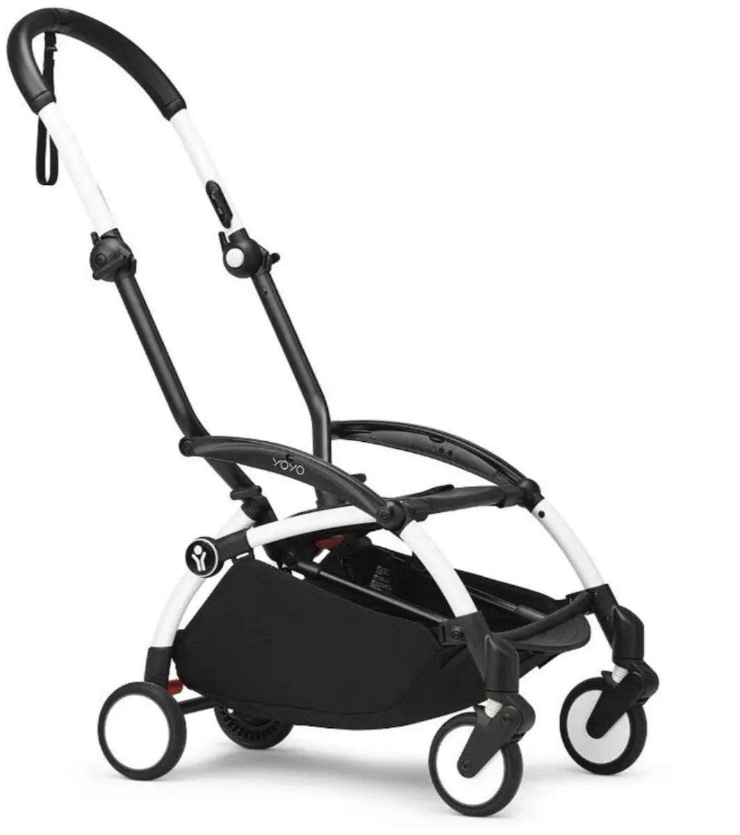 Stokke YOYO3-frame White - 5-puntsgordel