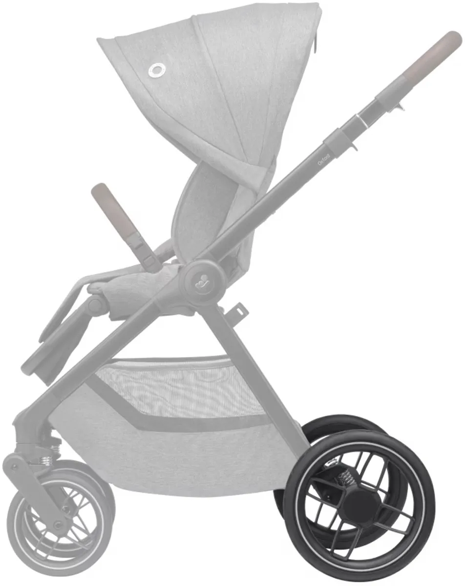 Maxi-Cosi Oxford/Oxford+ Achterwielen - 2 Stuks - Zwart