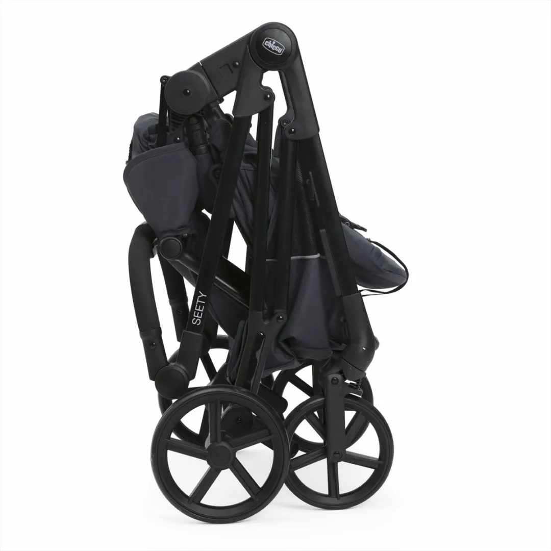 Chicco Seety Boston Kinderwagen - 0+ maanden - Boston grey - afbeelding 2 van 6