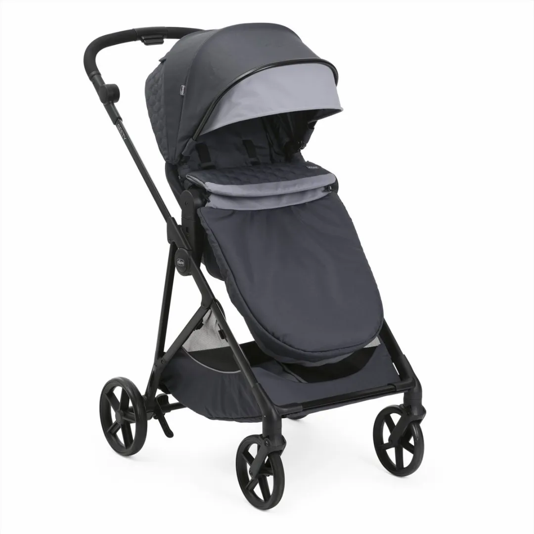 Chicco Seety Boston Kinderwagen - 0+ maanden - Boston grey - afbeelding 3 van 6
