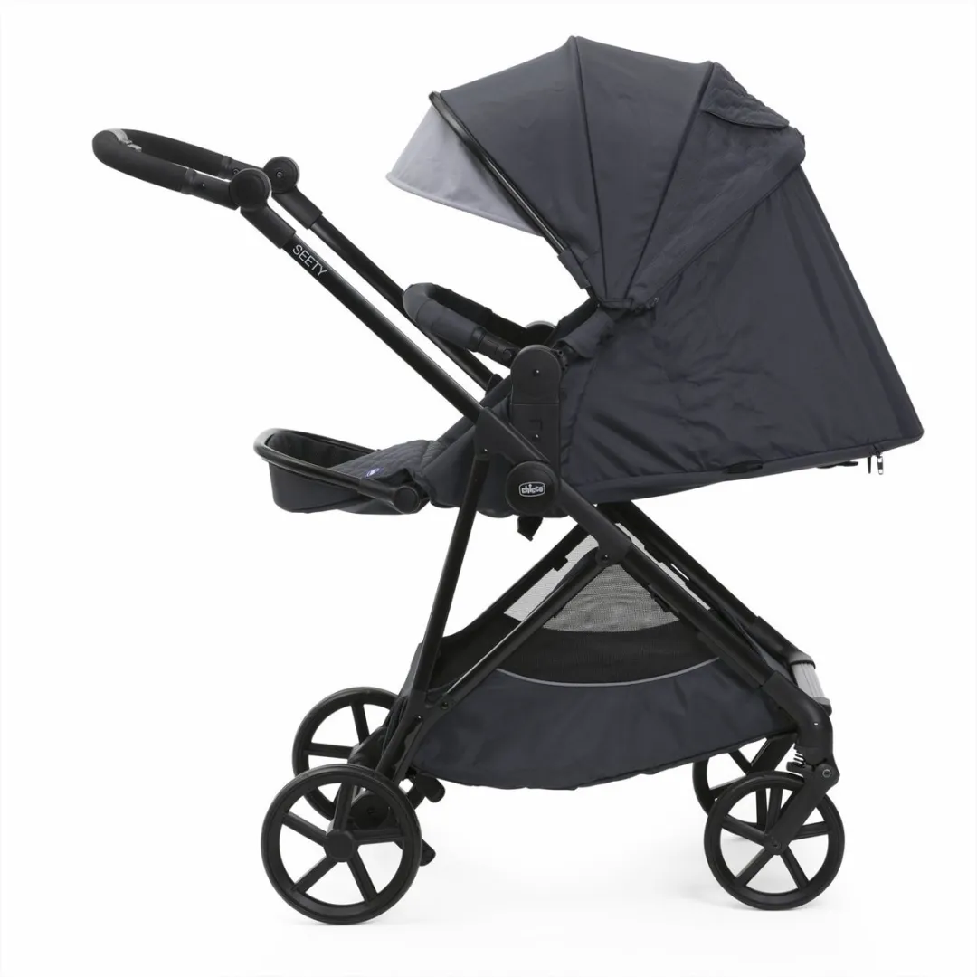 Chicco Seety Boston Kinderwagen - 0+ maanden - Boston grey - afbeelding 5 van 6