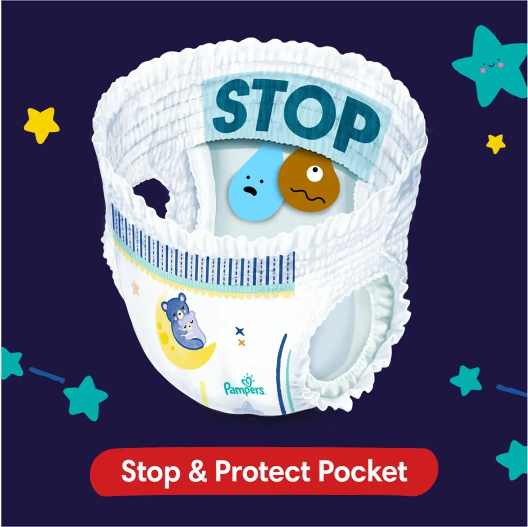 Pampers Baby Dry Night Pants Maat 4 - 160 Stuks